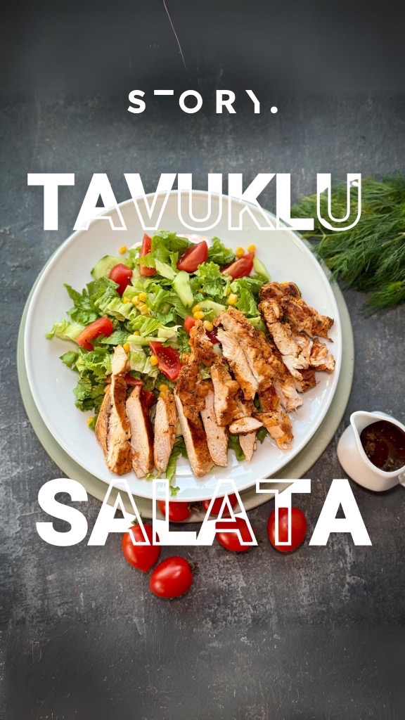 Tavuklu Salata