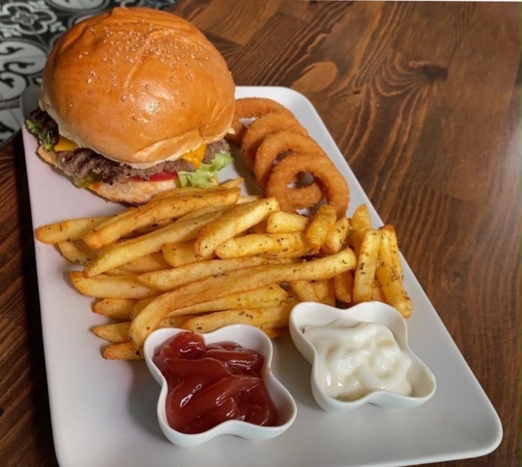 Tavuk Burger