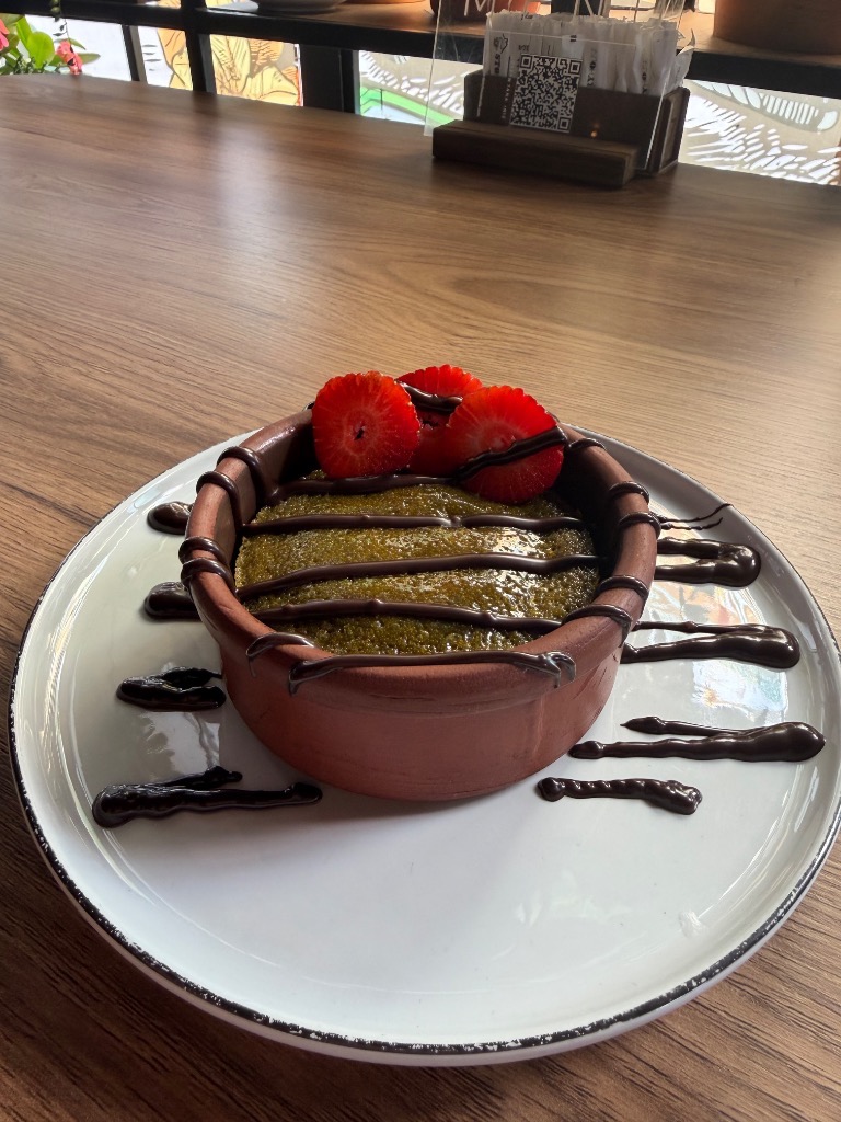 Antep Fıstıklı Sufle